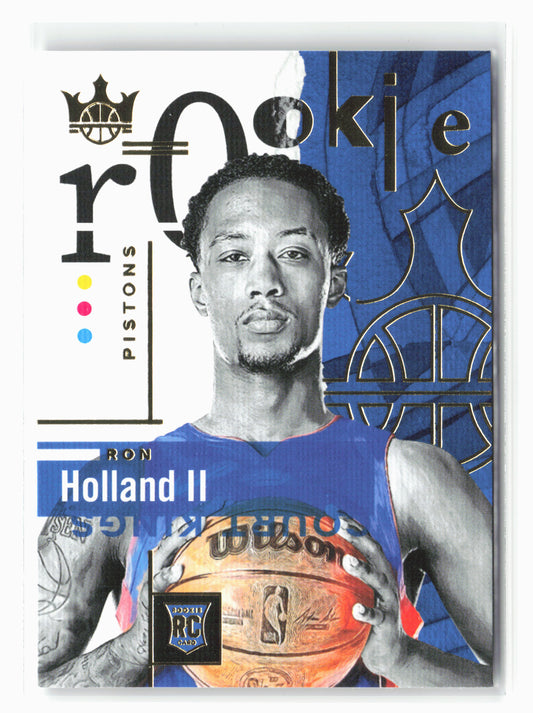 2024-25 Panini Court Kings #102 Ron Holland II