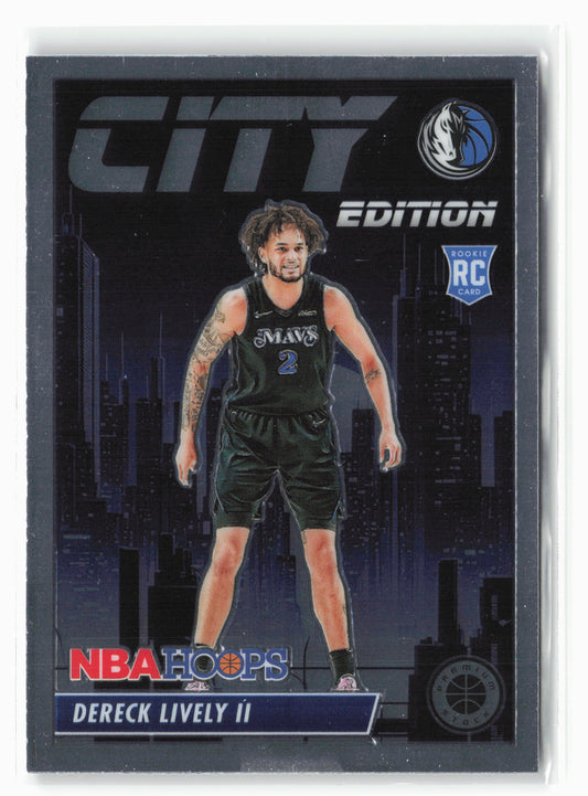 2023-24 Panini Premium Stock #2 Dereck Lively II City Edition NM