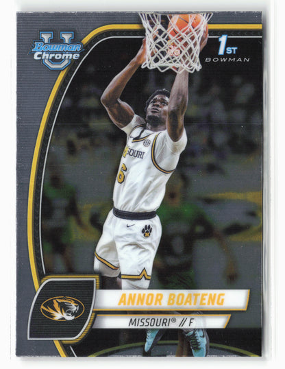 2024-25 Bowman University Chrome #7 Annor Boateng