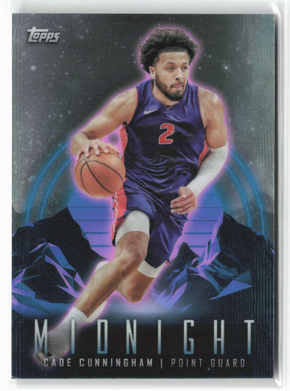 2023-24 Topps Midnight #64 Cade Cunningham
