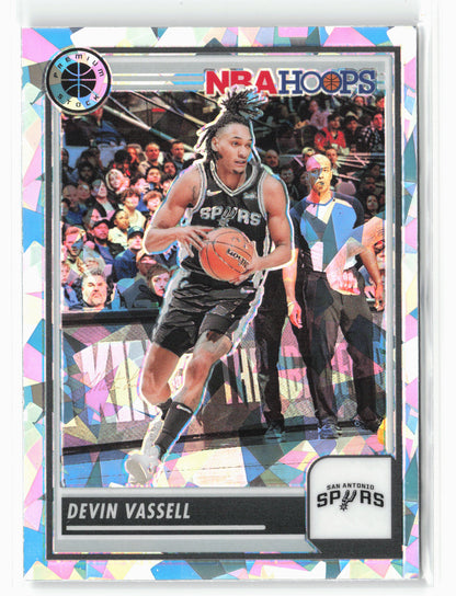 2023-24 Panini Premium Stock #232 Devin Vassell Ice Prizm