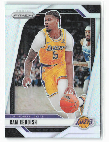 2024-25 Panini Prizm #60 Cam Reddish Prizms Silver