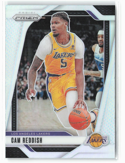 2024-25 Panini Prizm #60 Cam Reddish Prizms Silver