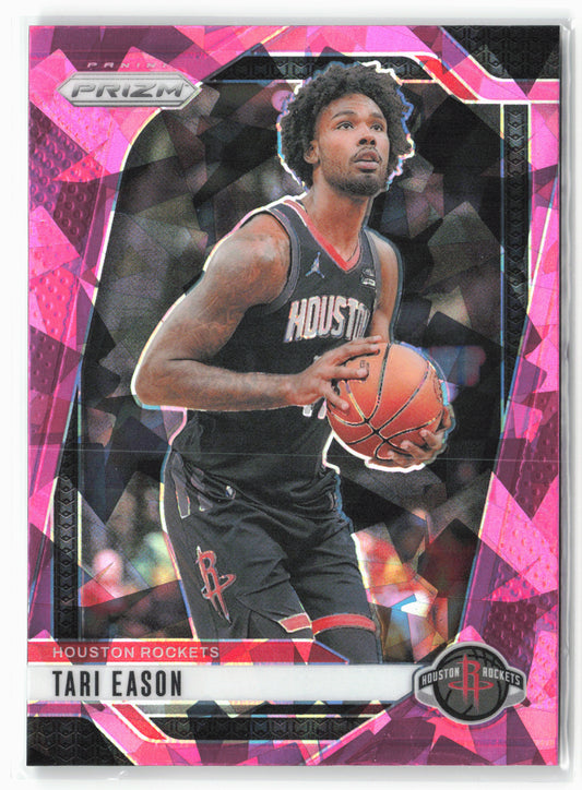 2024-25 Panini Prizm #12 Tari Eason Prizms Pink Ice