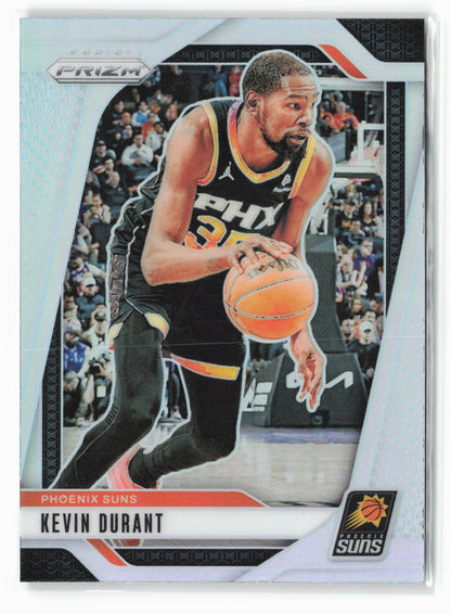 2024-25 Panini Prizm #187 Kevin Durant Prizms Silver