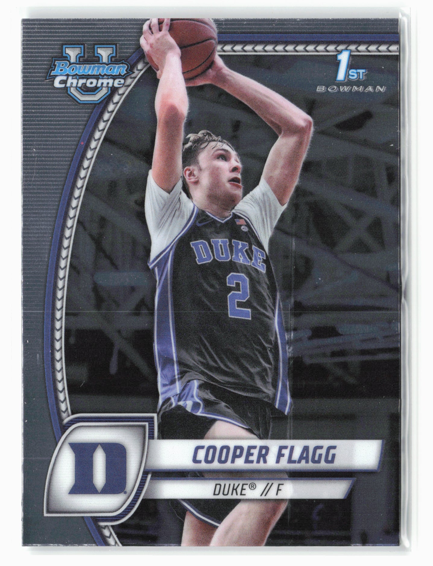 2024-25 Bowman University Chrome #16 Cooper Flagg