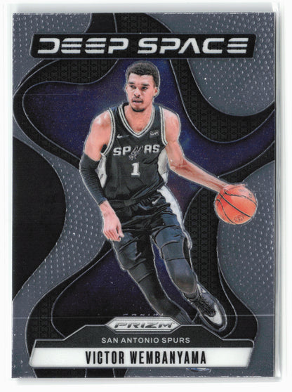 2024-25 Panini Prizm #2 Victor Wembanyama Deep Space