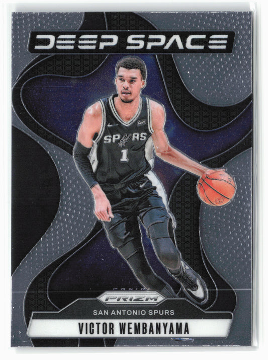 2024-25 Panini Prizm #2 Victor Wembanyama Deep Space