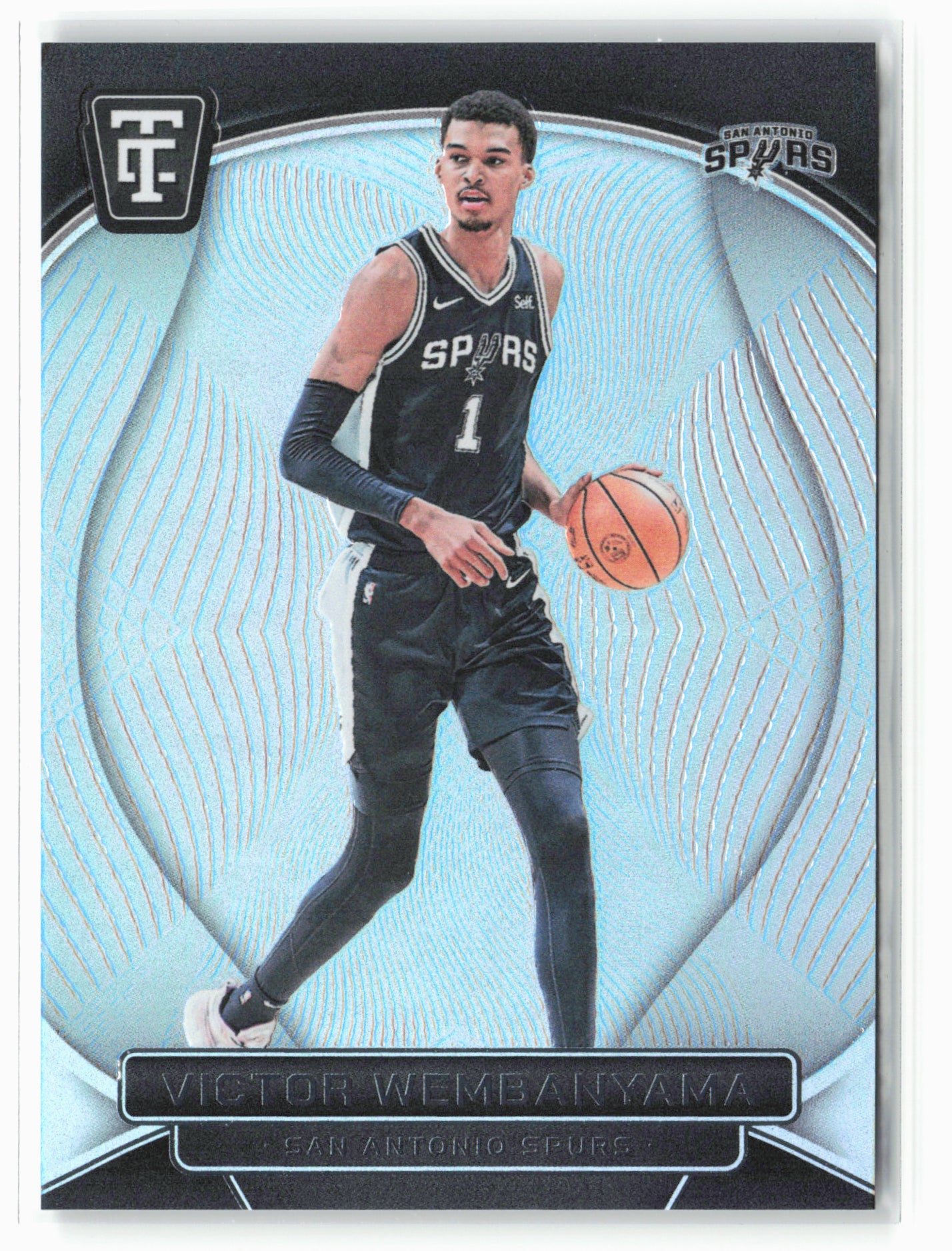 2024-25 Panini Totally Certified #98 Victor Wembanyama