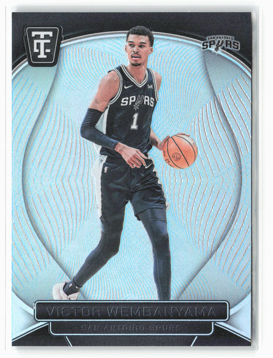 2024-25 Panini Totally Certified #98 Victor Wembanyama