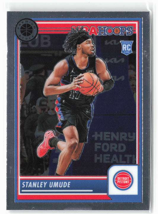 2023-24 Panini Premium Stock #69 Stanley Umude