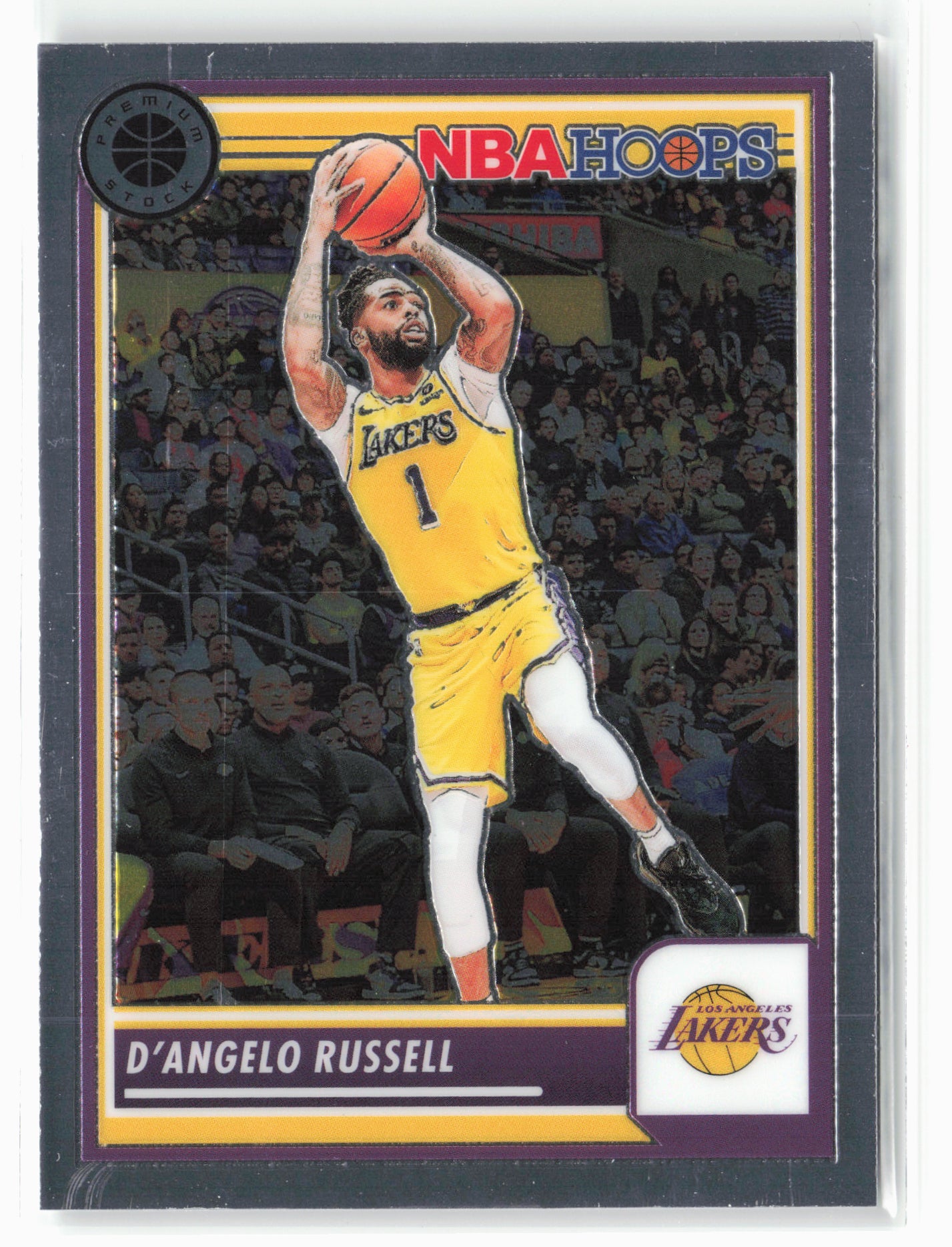 2023-24 Panini Premium Stock #12 D'Angelo Russell NM