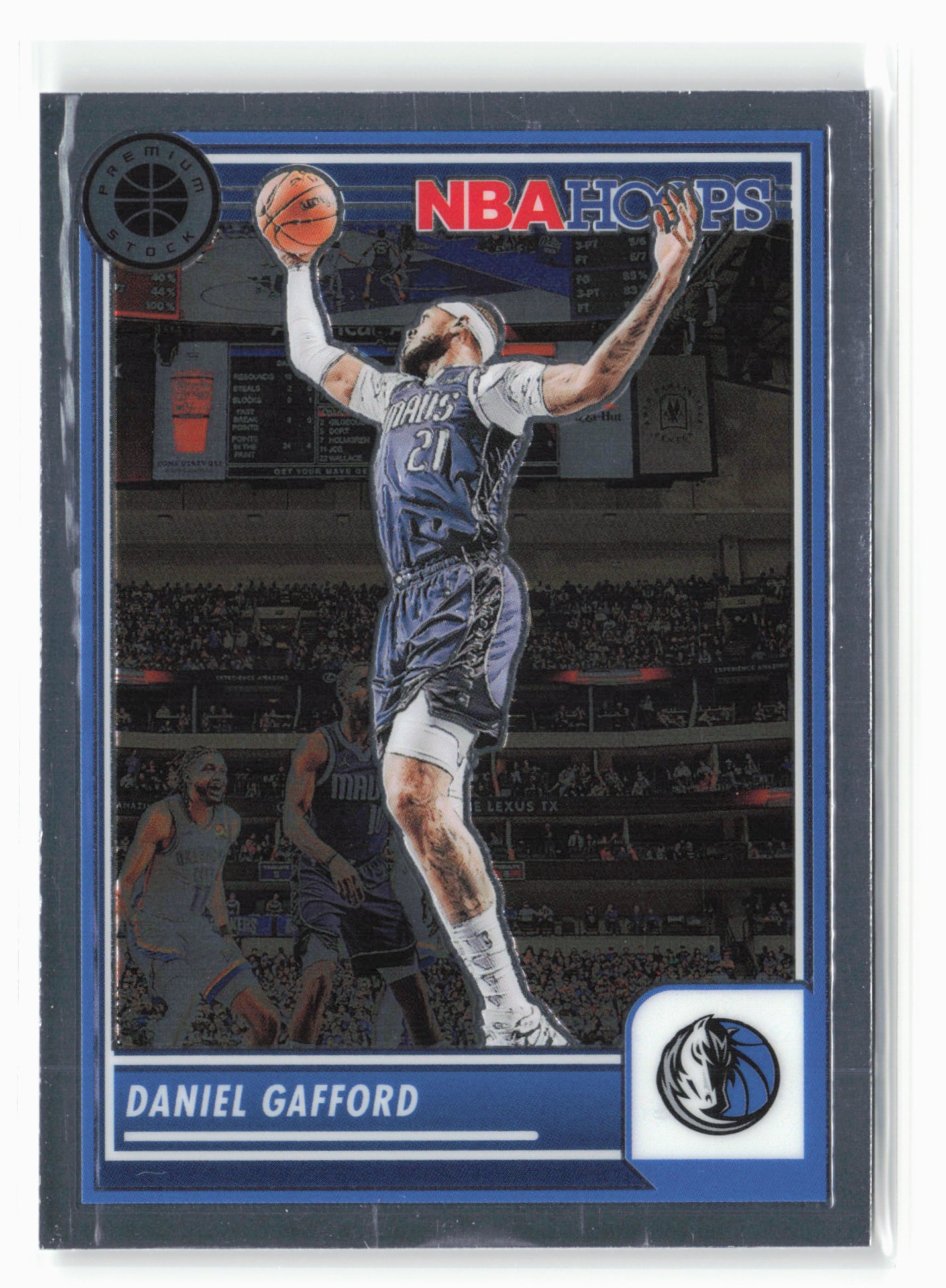 2023-24 Panini Premium Stock #167 Daniel Gafford NM