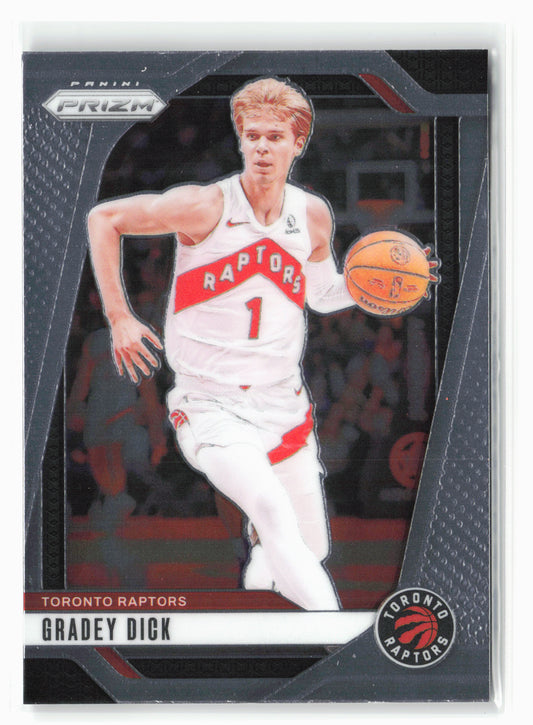 2024-25 Panini Prizm #205 Gradey Dick NM