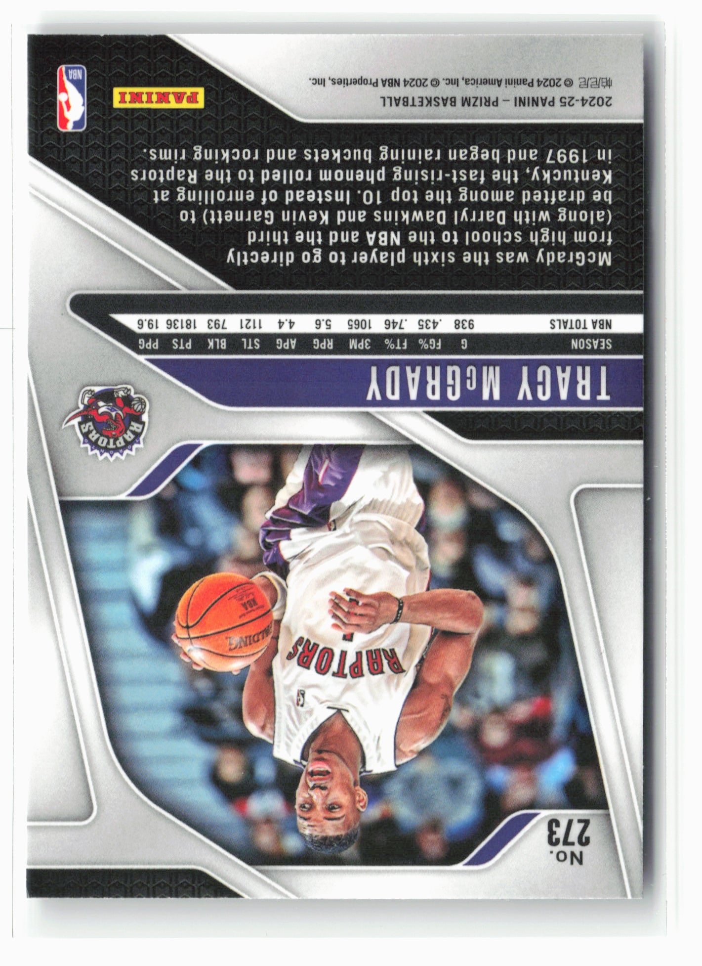 2024-25 Panini Prizm #273 Tracy McGrady NM