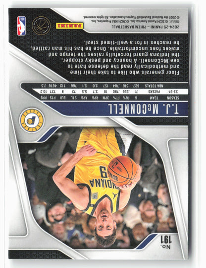 2024-25 Panini Prizm #191 T.J. McConnell NM