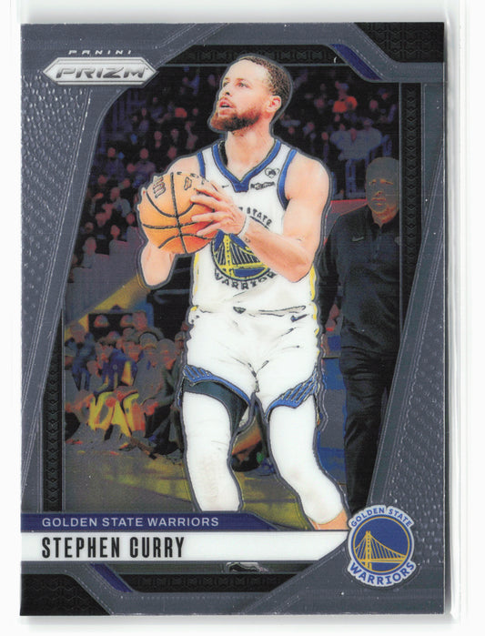 2024-25 Panini Prizm #134 Stephen Curry NM