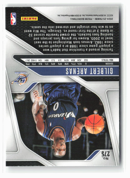 2024-25 Panini Prizm #275 Gilbert Arenas NM