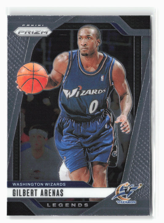 2024-25 Panini Prizm #275 Gilbert Arenas NM