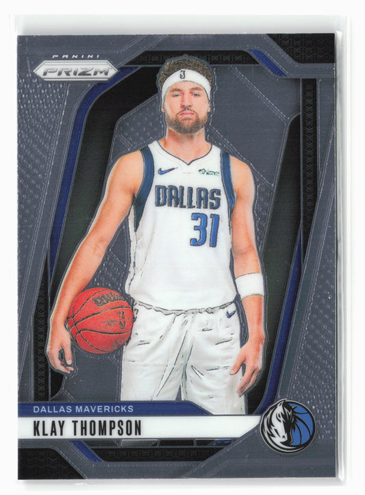 2024-25 Panini Prizm #107 Klay Thompson NM