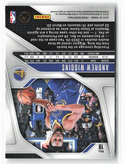 2024-25 Panini Prizm #19 Andrew Wiggins NM