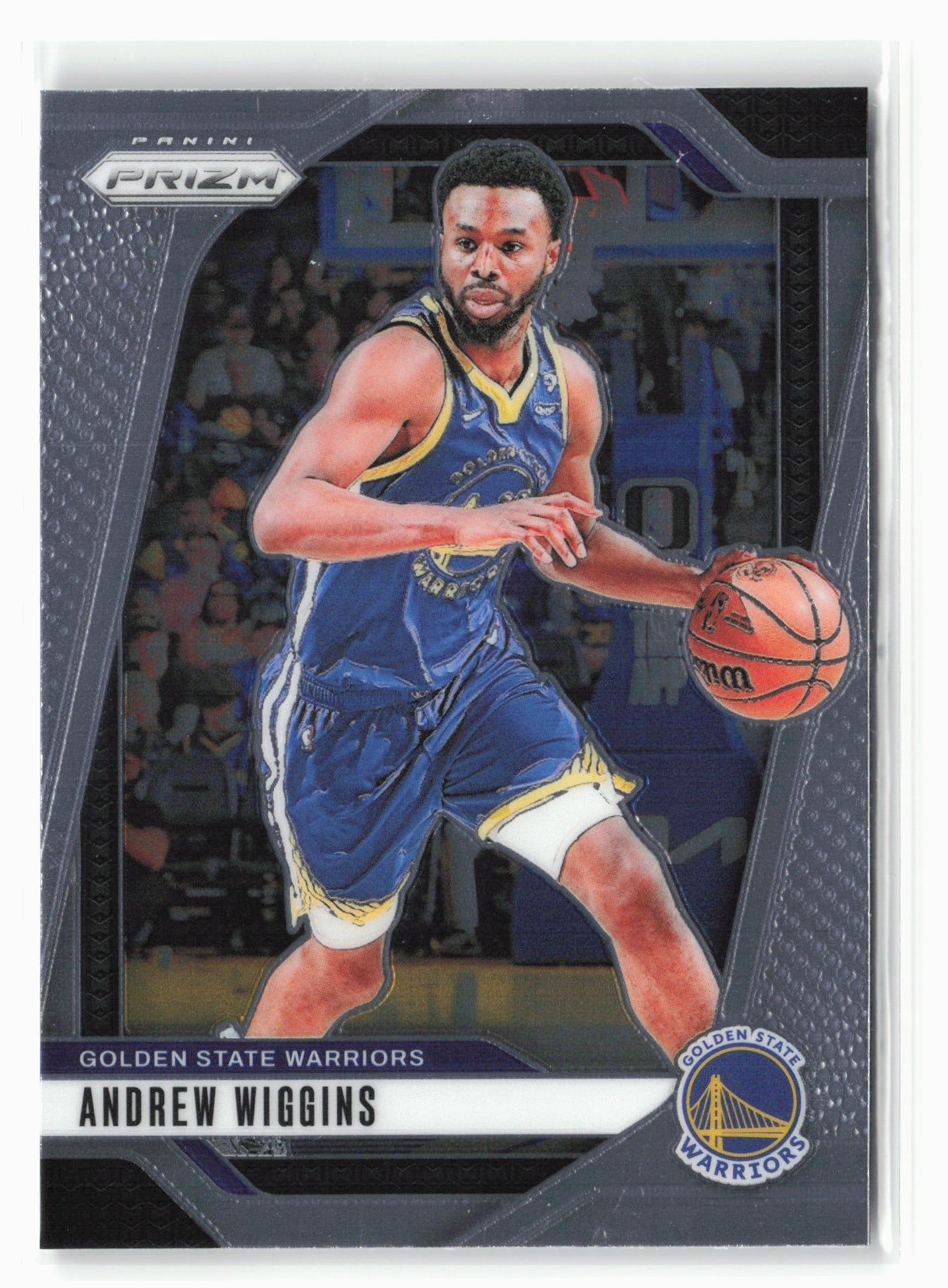 2024-25 Panini Prizm #19 Andrew Wiggins NM