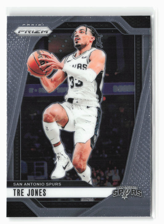 2024-25 Panini Prizm #61 Tre Jones NM