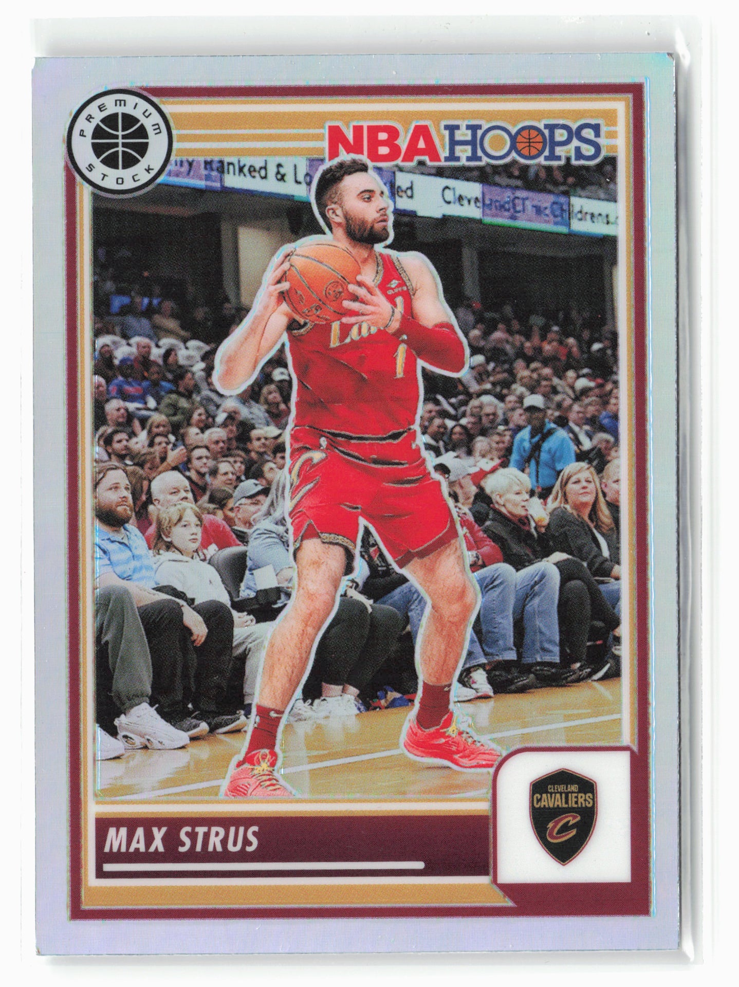2023-24 Panini Premium Stock #234 Max Strus Silver Prizm
