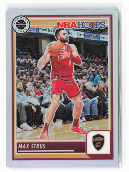 2023-24 Panini Premium Stock #234 Max Strus Silver Prizm
