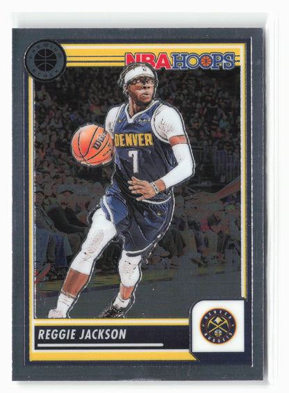 2023-24 Panini Premium Stock #54 Reggie Jackson NM