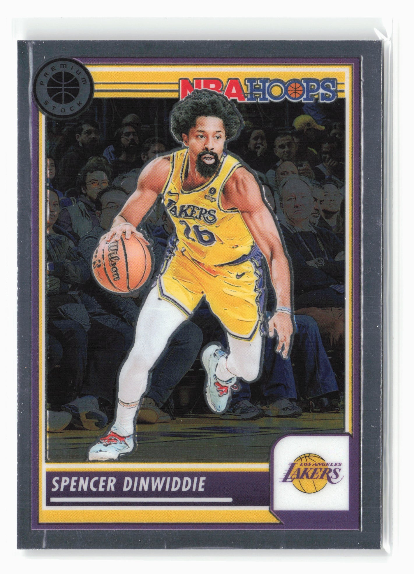 2023-24 Panini Premium Stock #127 Spencer Dinwiddie NM