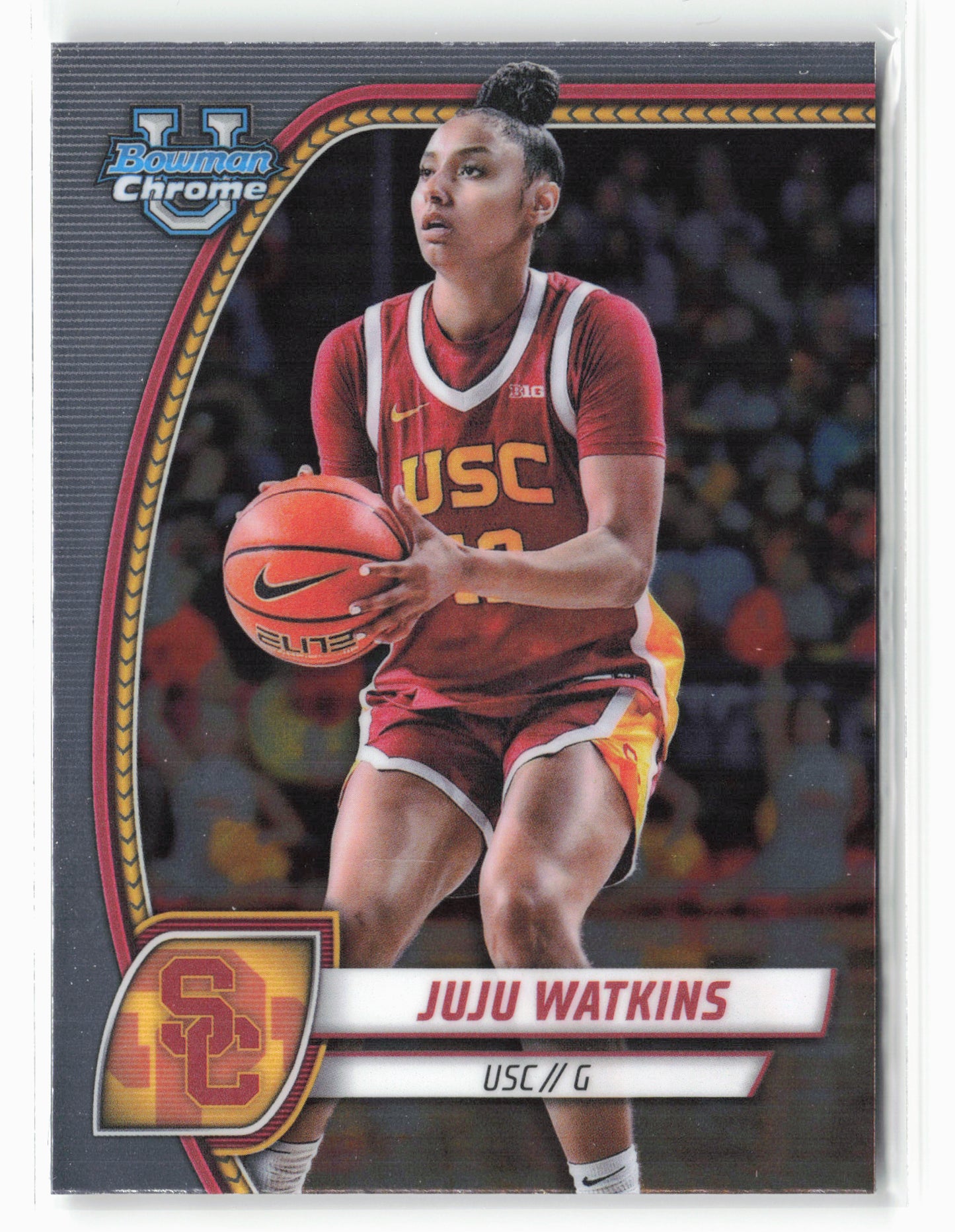 2024-25 Bowman University Chrome #37 Juju Watkins