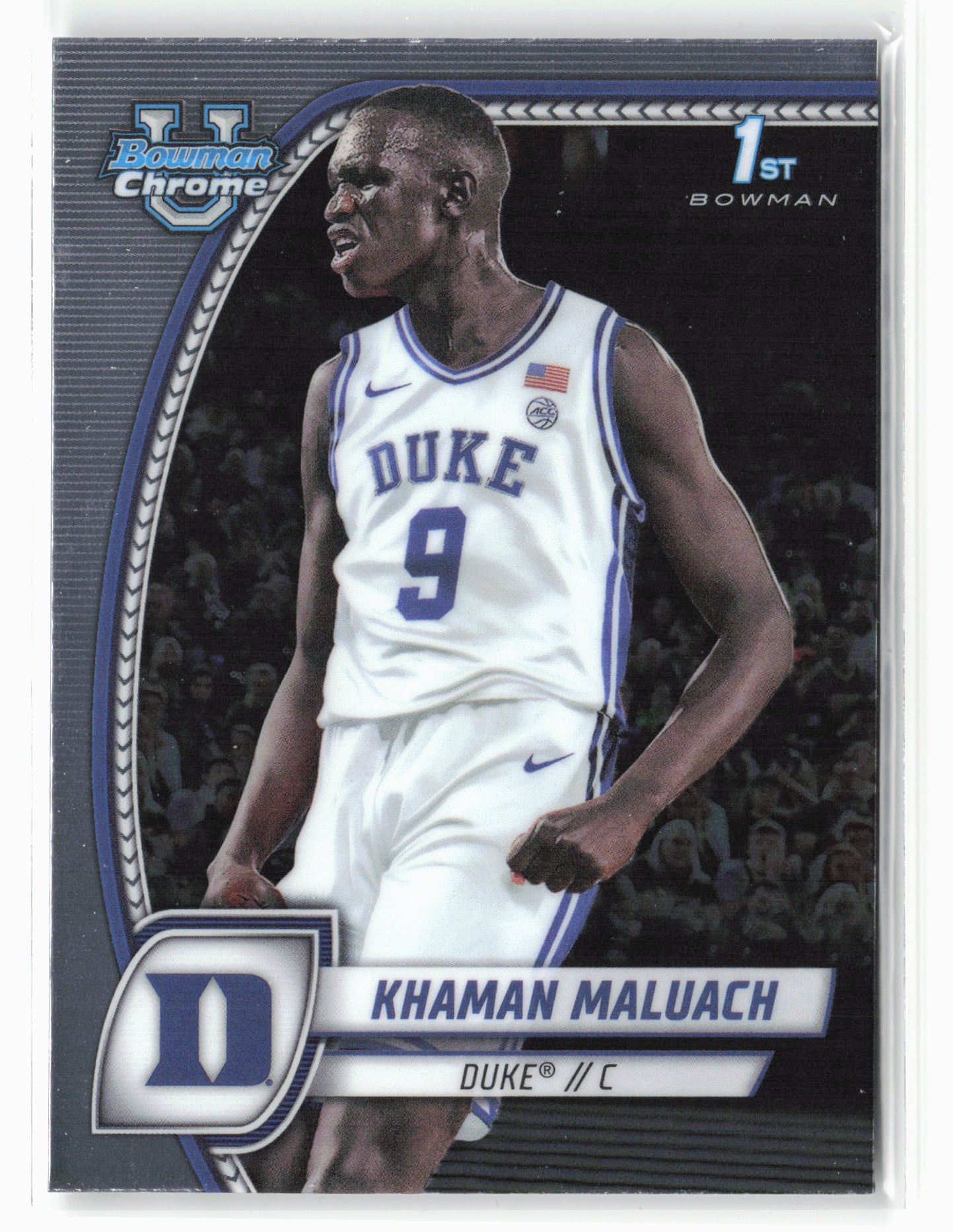 2024-25 Bowman University Chrome #46 Khaman Maluach