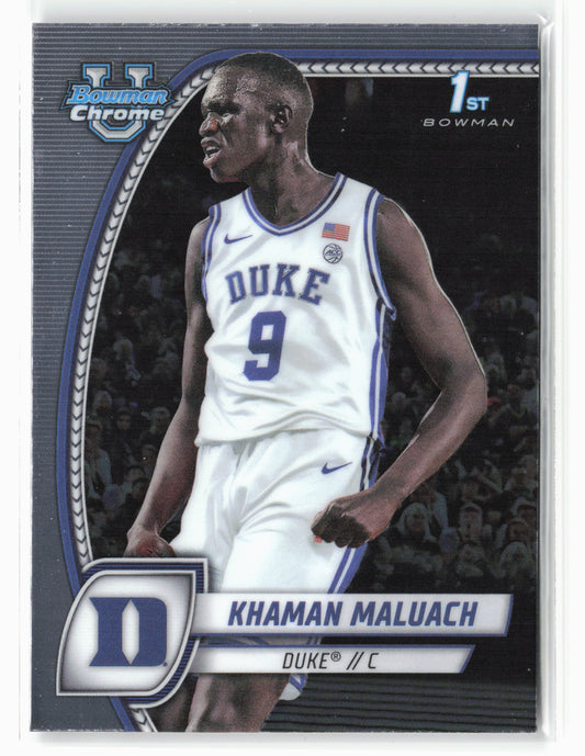 2024-25 Bowman University Chrome #46 Khaman Maluach
