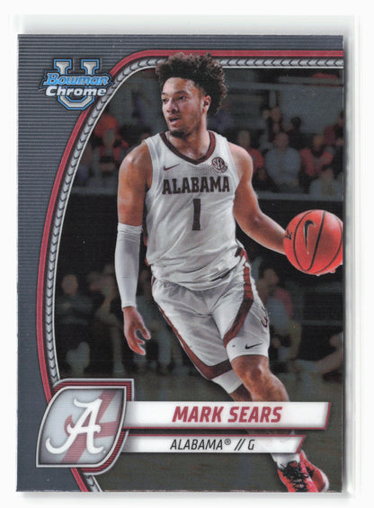 2024-25 Bowman University Chrome #99 Mark Sears