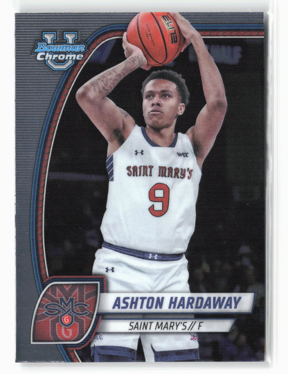 2024-25 Bowman University Chrome #93 Ashton Hardaway