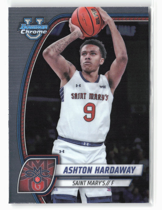 2024-25 Bowman University Chrome #93 Ashton Hardaway