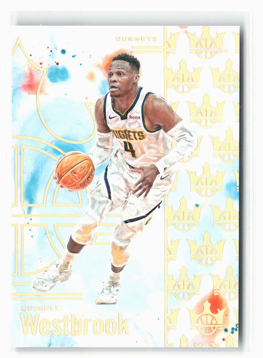 2024-25 Panini Court Kings #7 Russell Westbrook