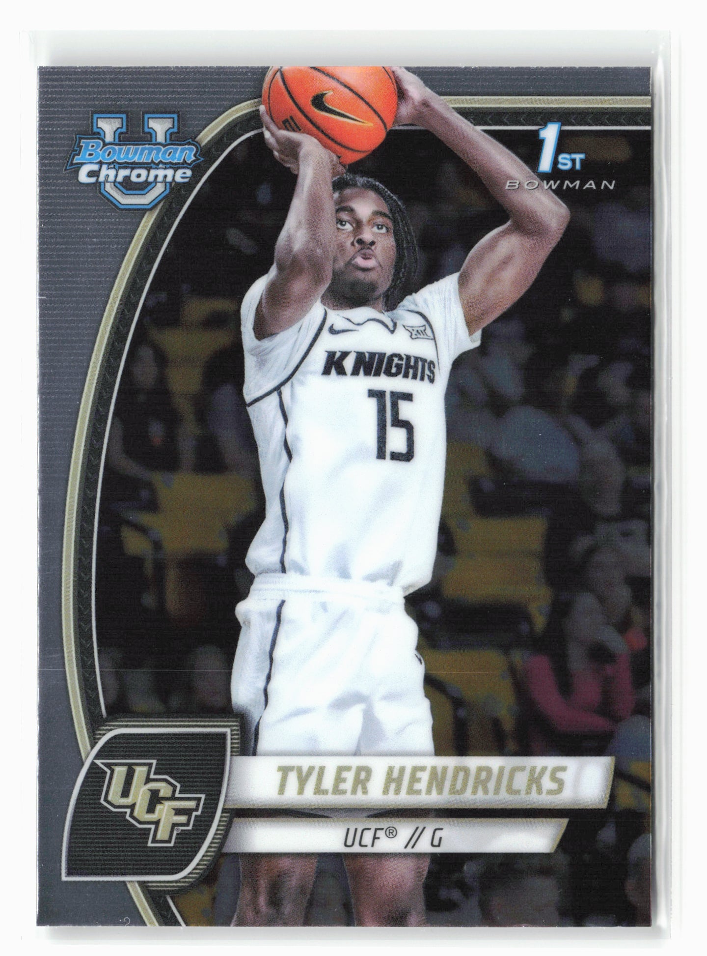 2024-25 Bowman University Chrome #68 Tyler Hendricks