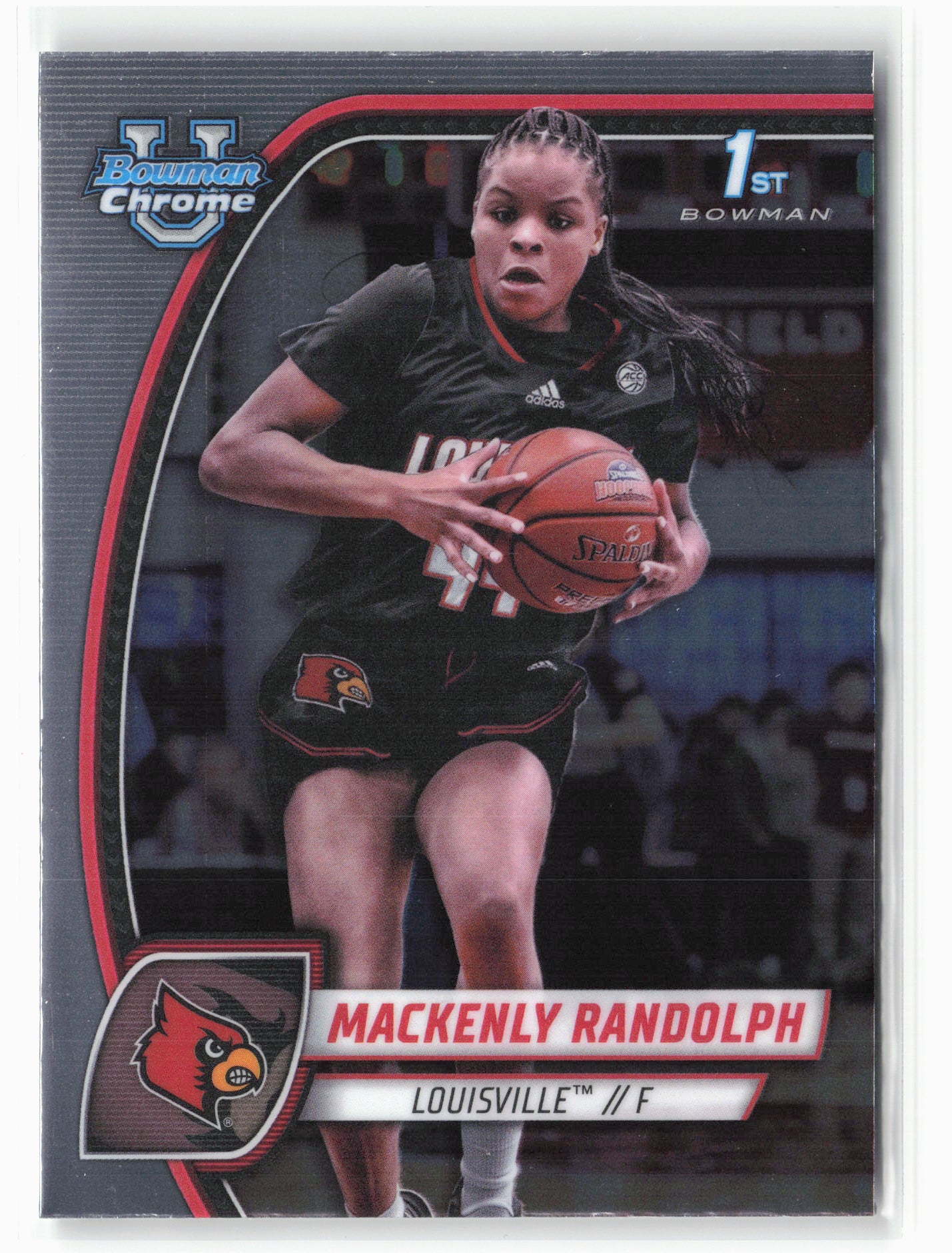 2024-25 Bowman University Chrome #53 Mackenly Randolph