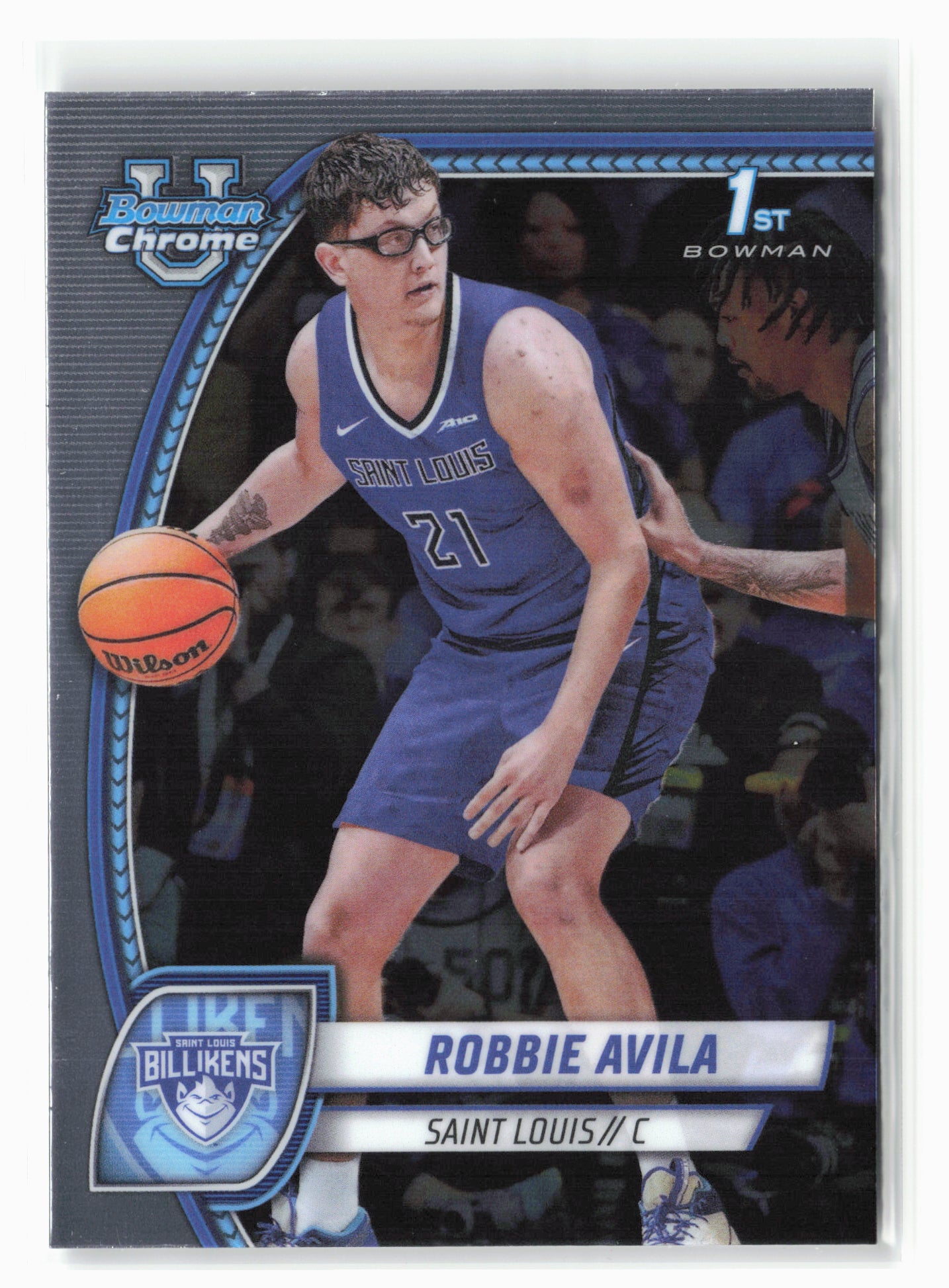 2024-25 Bowman University Chrome #61 Robbie Avila