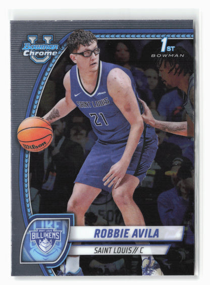 2024-25 Bowman University Chrome #61 Robbie Avila