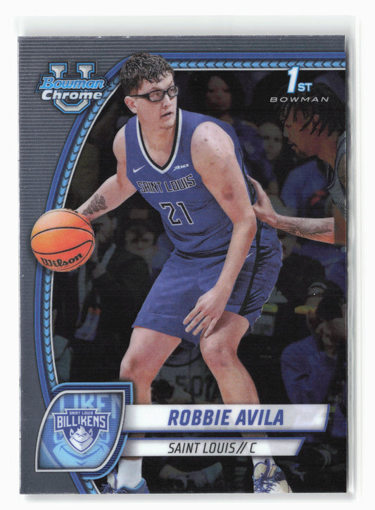 2024-25 Bowman University Chrome #61 Robbie Avila
