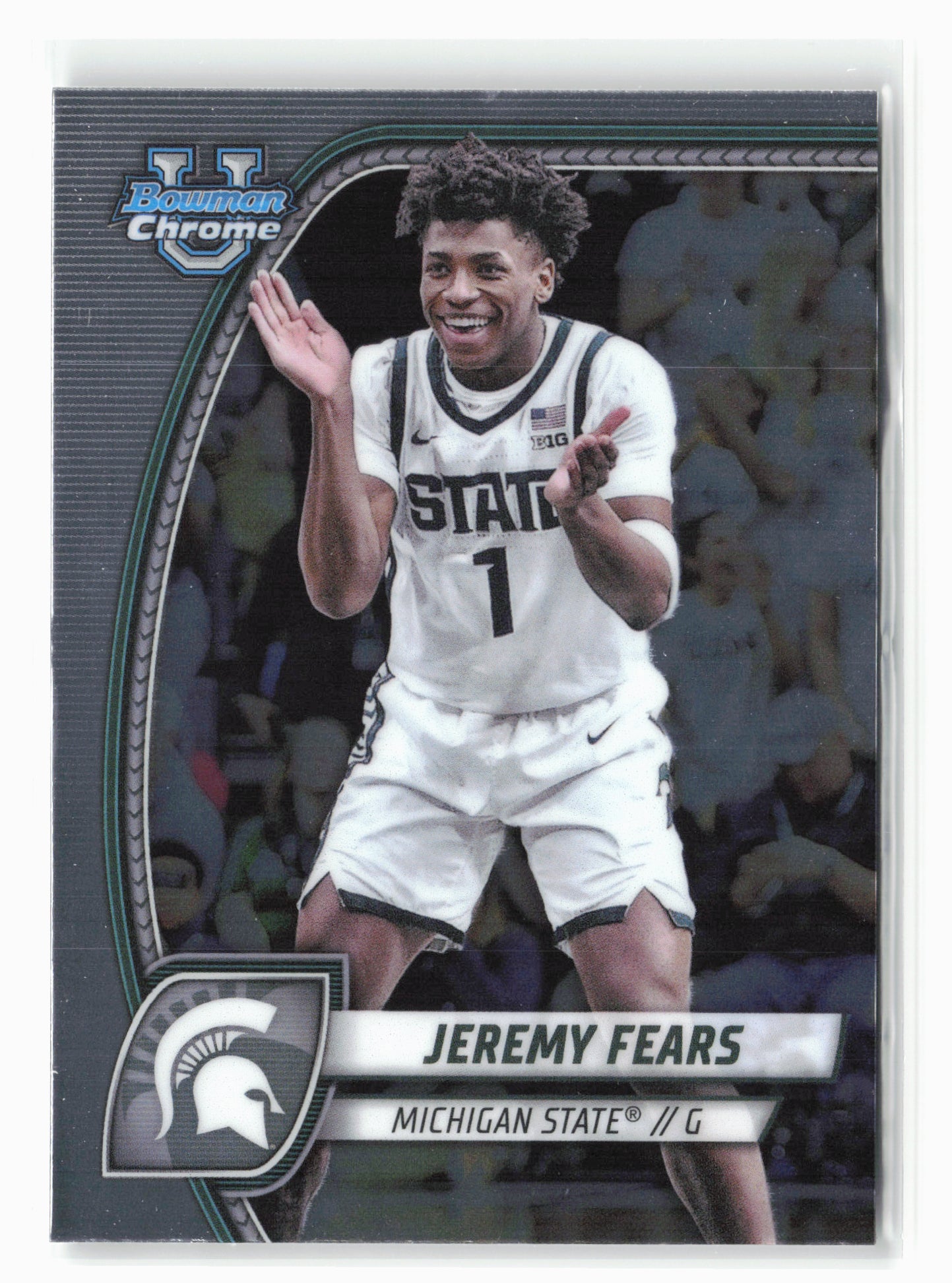 2024-25 Bowman University Chrome #ALT-8 Jeremy Fears