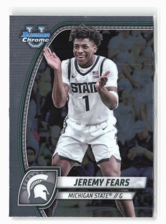 2024-25 Bowman University Chrome #ALT-8 Jeremy Fears