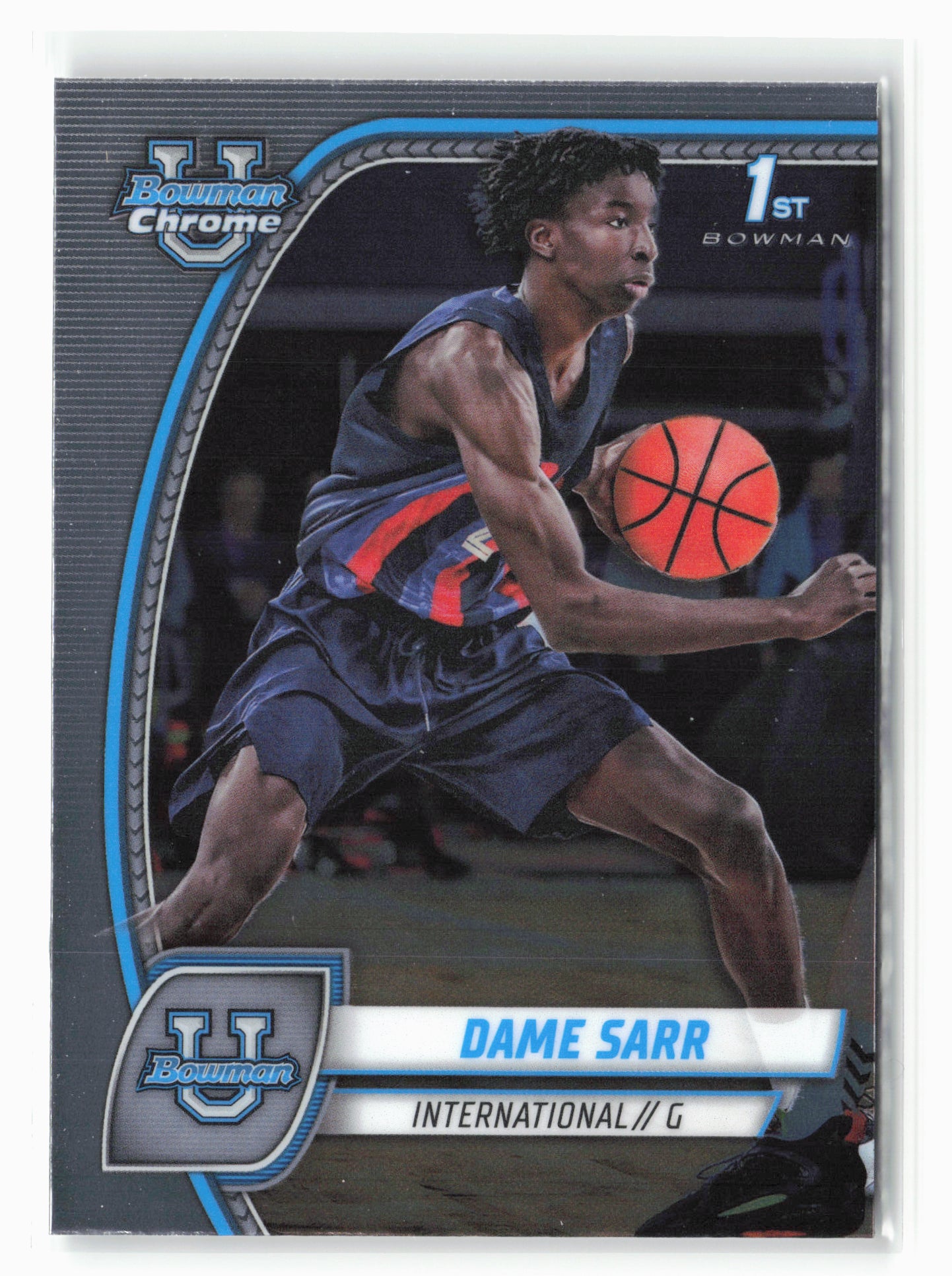 2024-25 Bowman University Chrome #17 Dame Sarr