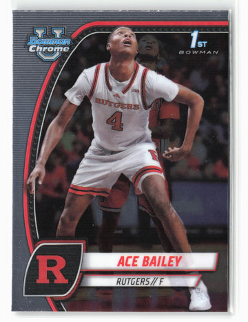 2024-25 Bowman University Chrome #1 Ace Bailey