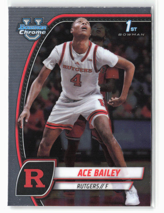 2024-25 Bowman University Chrome #1 Ace Bailey