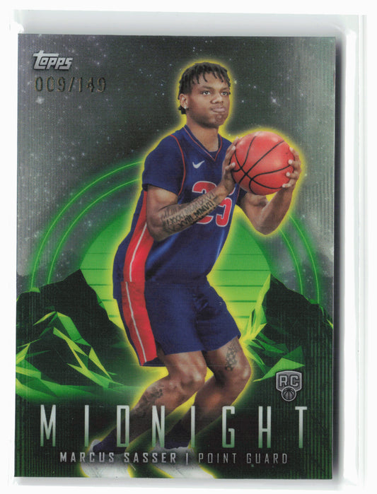 2023-24 Topps Midnight #62 Marcus Sasser