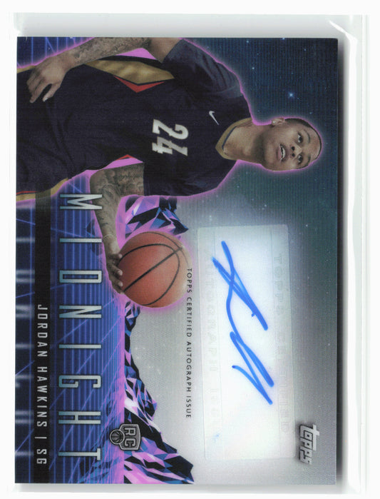 2023-24 Topps Midnight #RHS-JH Jordan Hawkins Rookie Horizon Signatures
